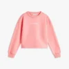 Hanorac pentru fete cu logo Tommy cu sclipici