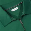 Hanorac polo cu logo floral și fermoar pe un sfert Hanorac polo cu logo floral și fermoar pe un sfert
