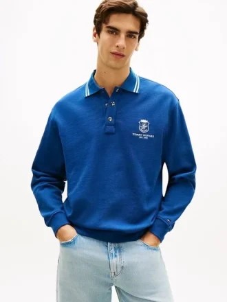 Hanorac polo cu monogramă