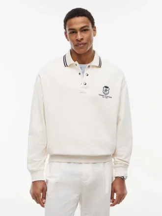 Hanorac polo cu monogramă