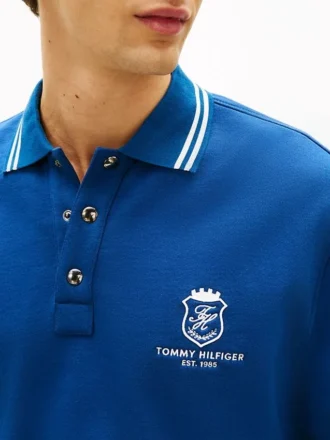 Hanorac polo cu monogramă