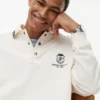 Hanorac polo cu monogramă Hanorac polo cu monogramă