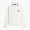 Hanorac polo cu monogramă Hanorac polo cu monogramă