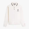 Hanorac polo cu monogramă Hanorac polo cu monogramă