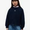 Hanorac Raglan cu steag tonal pentru copii