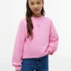 Hanorac Raglan cu steag tonal pentru copii