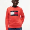 Hanorac raglan pentru copii cu logo Tommy Flag