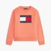 Hanorac raglan pentru copii cu logo Tommy Flag
