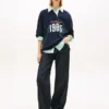 Hanorac Tommy Jeans 1985 Logo Oversized Rugby Hanorac Tommy Jeans 1985 Logo Oversized Rugby