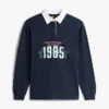 Hanorac Tommy Jeans 1985 Logo Oversized Rugby Hanorac Tommy Jeans 1985 Logo Oversized Rugby