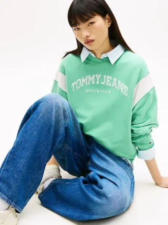 Hanorac Tommy Jeans Athletics Boxy