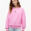 Hanorac Tommy Jeans cu croială dreaptă Hanorac Tommy Jeans cu croială dreaptă