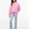 Hanorac Tommy Jeans cu croială dreaptă Hanorac Tommy Jeans cu croială dreaptă