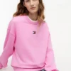 Hanorac Tommy Jeans cu croială dreaptă Hanorac Tommy Jeans cu croială dreaptă
