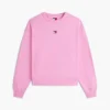Hanorac Tommy Jeans cu croială dreaptă Hanorac Tommy Jeans cu croială dreaptă