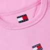 Hanorac Tommy Jeans cu croială dreaptă Hanorac Tommy Jeans cu croială dreaptă