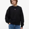 Hanorac Tommy Jeans cu croială dreptă