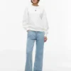Hanorac Tommy Jeans cu croială dreptă