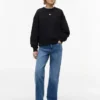 Hanorac Tommy Jeans cu croială dreptă