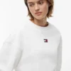 Hanorac Tommy Jeans cu croială dreptă