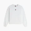 Hanorac Tommy Jeans cu croială dreptă