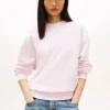 Hanorac Tommy Jeans cu imprimeu puff Hanorac Tommy Jeans cu imprimeu puff