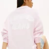 Hanorac Tommy Jeans cu imprimeu puff Hanorac Tommy Jeans cu imprimeu puff