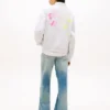 Hanorac Tommy Jeans cu imprimeu puff Hanorac Tommy Jeans cu imprimeu puff