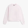 Hanorac Tommy Jeans cu imprimeu puff Hanorac Tommy Jeans cu imprimeu puff