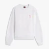 Hanorac Tommy Jeans cu imprimeu puff Hanorac Tommy Jeans cu imprimeu puff