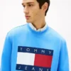 Hanorac Tommy Jeans cu logo mare Hanorac Tommy Jeans cu logo mare