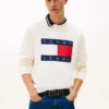 Hanorac Tommy Jeans cu logo mare Hanorac Tommy Jeans cu logo mare