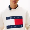 Hanorac Tommy Jeans cu logo mare Hanorac Tommy Jeans cu logo mare