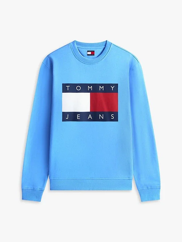 Hanorac Tommy Jeans cu logo mare Hanorac Tommy Jeans cu logo mare