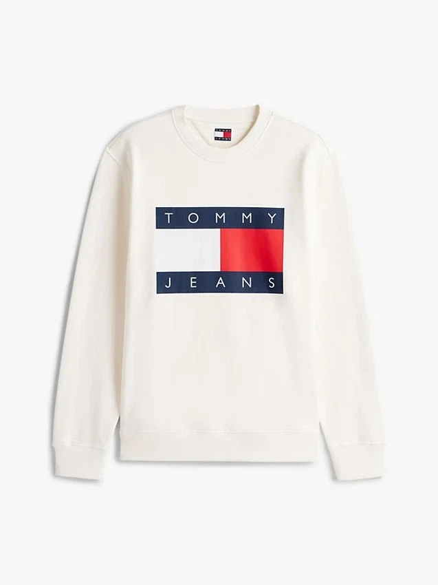Hanorac Tommy Jeans cu logo mare Hanorac Tommy Jeans cu logo mare