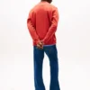 Hanorac Tommy Jeans cu logo mare în formă de steag Hanorac Tommy Jeans cu logo mare în formă de steag
