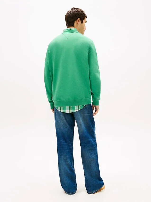 Hanorac Tommy Jeans cu logo mare în formă de steag Hanorac Tommy Jeans cu logo mare în formă de steag