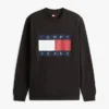 Hanorac Tommy Jeans cu logo mare în formă de steag Hanorac Tommy Jeans cu logo mare în formă de steag