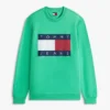 Hanorac Tommy Jeans cu logo mare în formă de steag Hanorac Tommy Jeans cu logo mare în formă de steag
