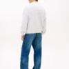 Hanorac Tommy Jeans cu logo steag ondulat Hanorac Tommy Jeans cu logo steag ondulat