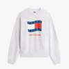 Hanorac Tommy Jeans cu logo steag ondulat Hanorac Tommy Jeans cu logo steag ondulat