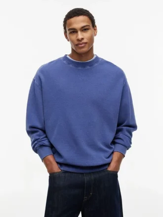 Hanorac Tommy Jeans cu textură tip waffle