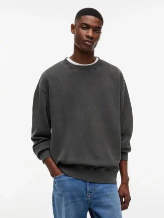 Hanorac Tommy Jeans cu textură tip waffle