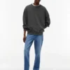 Hanorac Tommy Jeans cu textură tip waffle