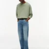 Hanorac Tommy Jeans cu textură tip waffle Hanorac Tommy Jeans cu textură tip waffle
