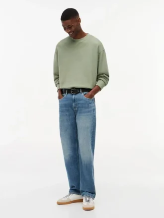 Hanorac Tommy Jeans cu textură tip waffle