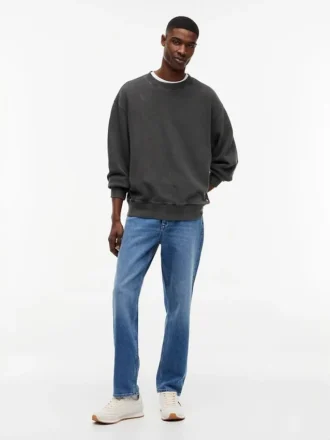 Hanorac Tommy Jeans cu textură tip waffle