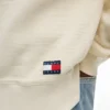 Hanorac Tommy Jeans cu textură tip waffle