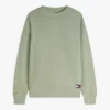 Hanorac Tommy Jeans cu textură tip waffle Hanorac Tommy Jeans cu textură tip waffle