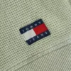 Hanorac Tommy Jeans cu textură tip waffle Hanorac Tommy Jeans cu textură tip waffle